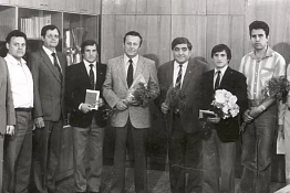 К 100-летию со дня рождения первого ректора вуза Анатолия Григорьевича Барабанова.