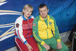 Юбилей Олимпийского чемпиона по прыжкам на батуте Москаленко Александра (03.11.2019)