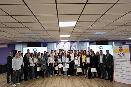 В Доме молодежи города Краснодара состоялась интеллектуальная игра «Знай и выбирай»