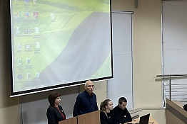 В университете прошла неделя кафедры теории, истории и методики физической культуры.