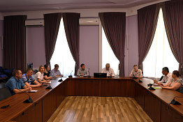 Продолжается реализация проекта «Повышение производительности труда в ФГБОУ ВО КГУФКСТ».