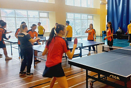 В университете прошла неделя кафедры теории и методики спортивных игр.