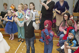 Новогодний детский утренник (23.12.2019)