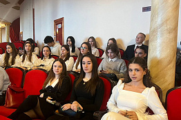 Делегация КГУФКСТ посетила 17-ю церемонию «За благотворительность и добровольчество – Благотворитель Кубани».