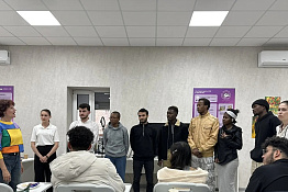 Иностранные обучающиеся КГУФКСТ посетили мероприятие в рамках проекта  «Культурный код».