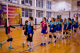 ПОЗДРАВЛЯЕМ! Женская и мужская команды КГУФКСТ по волейболу стали победителями фестиваля вузов города Краснодара. 