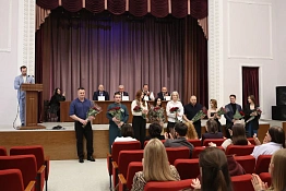 Поздравляем выпускников заочной формы обучения, факультета магистерской подготовки 2026 года!