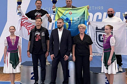 Команда КГУФКСТ одержала победу на X Всероссийской летней Универсиаде по боксу в Саранске!