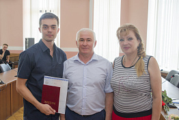 Вручение дипломов: аспирантура (03.07.2019)