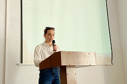 В Гуманитарном колледже КГУФКСТ прошла студенческая конференция обучающихся 1 курса.