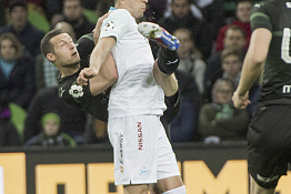 Футбол: Краснодар - Зенит Санкт-Петербург  (2-3) (20.04.2019)