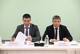 В Центре водных видов спорта КГУФКСТ состоялась встреча с Губернатором Краснодарского края Вениамином Ивановичем Кондратьевым.