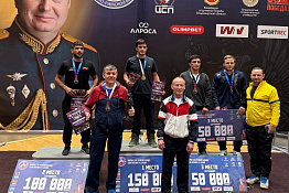 ПОЗДРАВЛЯЕМ! Студенты КГУФКСТ завоевали медали на международном турнире по греко-римской борьбе памяти Романа Кутузова.