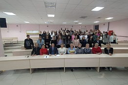 В нашем университете прошла неделя кафедры теории и методики гимнастики.