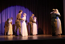 В КГУФКСТ прошел праздничный концерт ко Дню защитника Отечества.