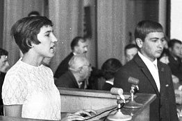 Начало учебного года - День Знаний с 1969 по 1993 г