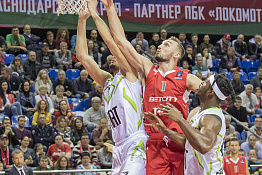 Баскетбол Локомотив Кубань -Тофаш Турция (30.10.2019)