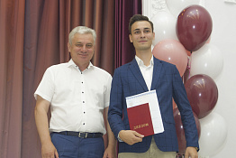 Вручение дипломов: Факультет сервиса и туризма (10.07.2019)