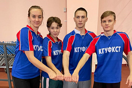 В нашем университете прошла традиционная неделя кафедры теории и методики легкой атлетики.