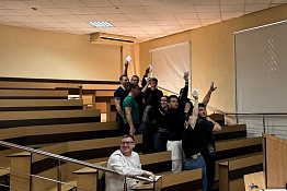 В КГУФКСТ проведен Интеллектуально-познавательный конкурс "Человек. Вселенная. Космос".