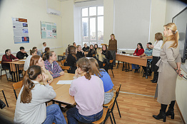 В университете прошла неделя кафедры физиологии.