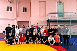 На базе КГУФКСТ были проведены курсы повышения квалификации для учителей физической культуры.