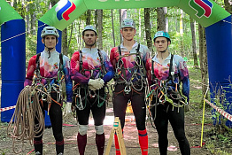 Студенты КГУФКСТ завоевали призовые места на чемпионате Краснодарского края по спортивному туризму.