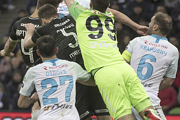 Футбол: Краснодар - Зенит Санкт-Петербург  (2-3) (20.04.2019)