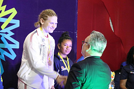  ПОЗДРАВЛЯЕМ! Студентки КГУФКСТ завоевали золотые медали на V Боливарианских играх АЛБА в Венесуэле.