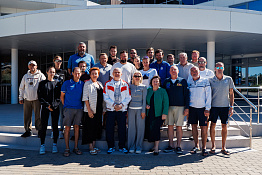 В соответствии с программой обучения КГУФКСТ совместно с ВФВ России были организованы и проведены выездные курсы повышения квалификации.