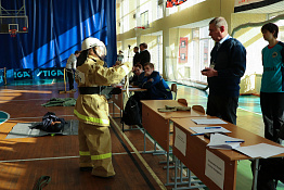 На базе КГУФКСТ завершился региональный этап всероссийской олимпиады школьников по основам безопасности и защиты Родины (ОБЗР).