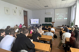 В рамках Дней научного кино ФАНК состоялся показ научного фильма «Фабрика заблуждения».