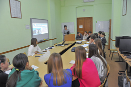 В университете прошла неделя кафедры управления в спорте и образовании.