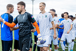 ПОЗДРАВЛЯЕМ! Сборная команда КГУФКСТ по футболу – серебряный призер Общероссийского дивизиона Национальной студенческой футбольной лиги сезона 2024.