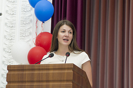 Вручение дипломов: факультет адаптивной и оздоровительной физической культуры (13.07.2019)