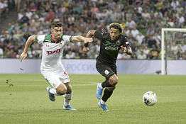 Футбол Краснодар - Локомотив (24.08.2019)