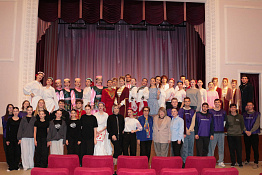 Завершился IV Фестиваль национальных культур в КГУФКСТ.