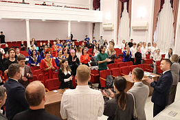 КГУФКСТ посетила делегация Молодежного совета Республики Сербской (Босния и Герцеговина).