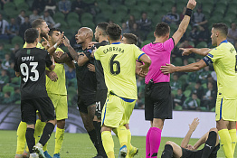 Футбол Краснодар - Хетафе Испания (03.10.2019)