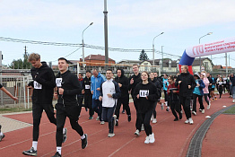 Всероссийская акция «СТУДзаБЕГ» успешно стартовала в КГУФКСТ!