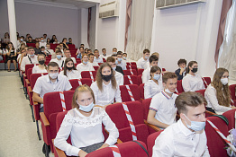 День знаний: факультет физической культуры (01.09.2021)