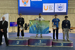 Студенты КГУФКСТ успешно завершили Всероссийские соревнования по спортивной борьбе!