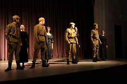 В КГУФКСТ прошел праздничный концерт ко Дню защитника Отечества.