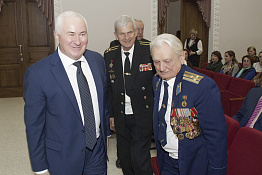 Праздничный концерт в честь Дня защитника Отечества 2020 