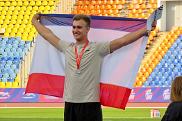 Студенты и выпускники КГУФКСТ – призёры и победители всероссийских легкоатлетических соревнований.