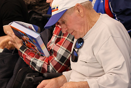 В КГУФКСТ состоялась презентация книги «Летопись вольной борьбы Кубани» в рамках празднования международного Дня спортивной борьбы.