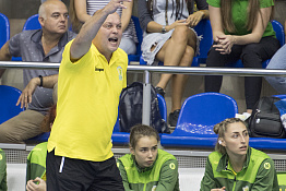 Гандбол Кубань - Астраханочка (01.09.2019)