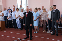 В Кубанском государственном университете физической культуры, спорта и туризма прошел праздник, посвященный началу 2025-2026 учебного года.