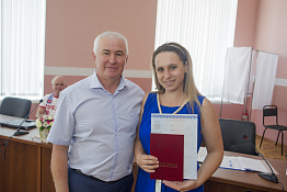 Вручение дипломов: аспирантура (03.07.2019)