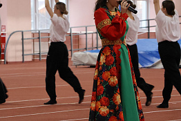 В КГУФКСТ прошел фестиваль национальных культур «Родина моя и все мы в ней одна семья».